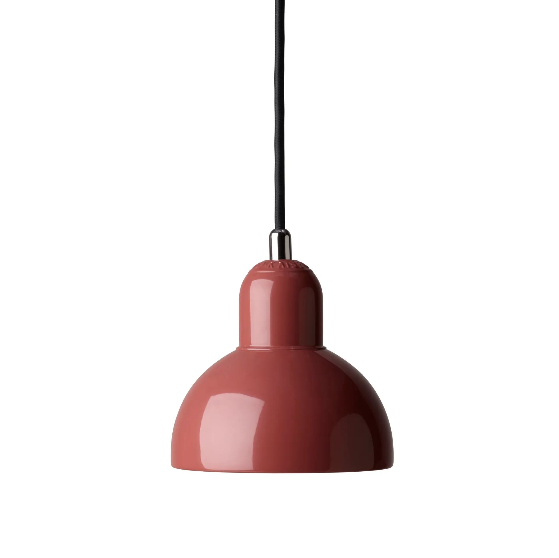 Lampadario Kaiser Idell 6722-P, russet red Fritz Hansen
