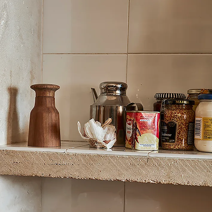 Macina sale e pepe Hammer, Teak oliato Fritz Hansen