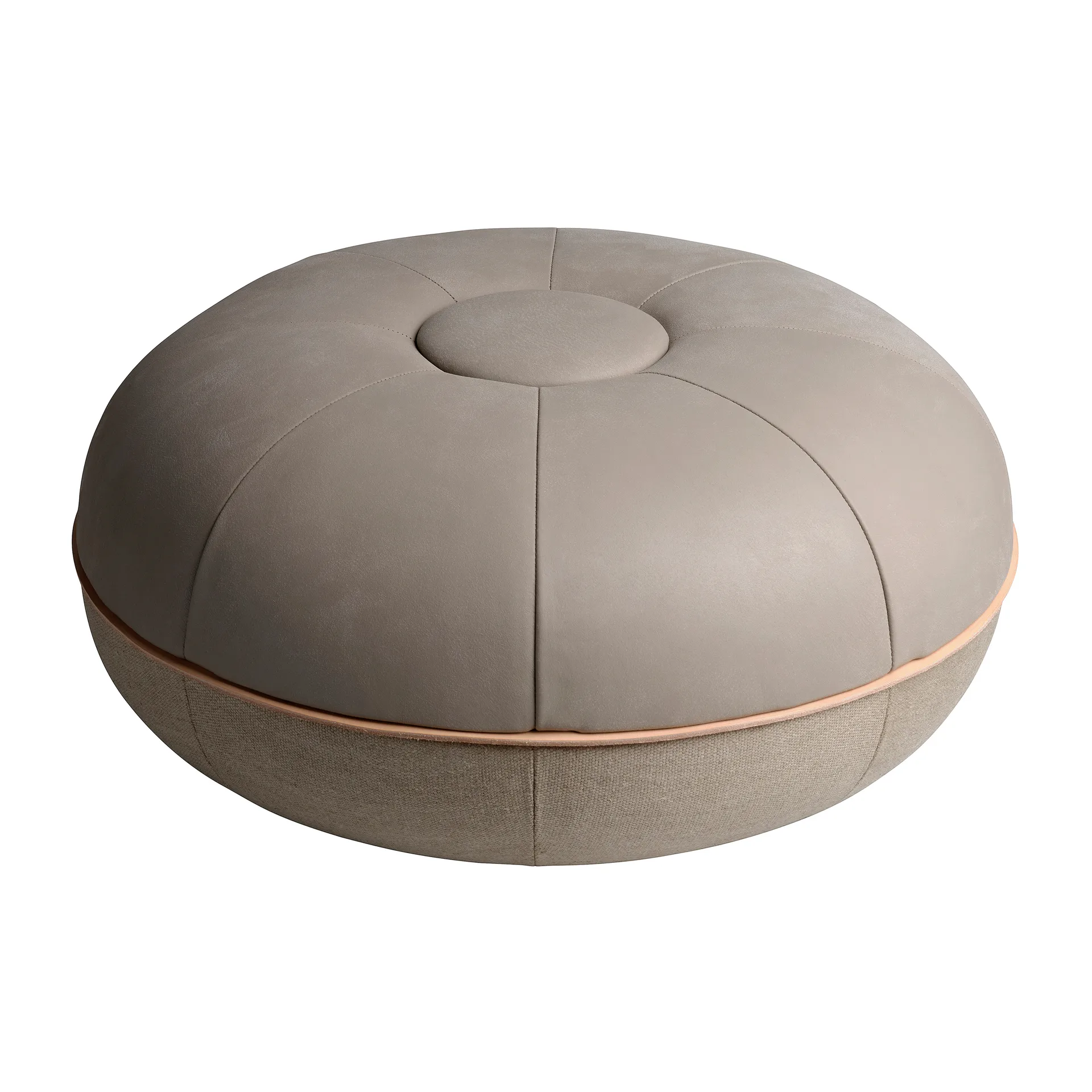 Pouf piccolo, Grigio chiaro Fritz Hansen