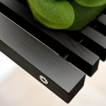 Sedia a parete Cutter - Rovere verniciato nero - Fritz Hansen