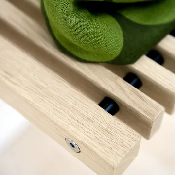 Sedia a parete Cutter - Rovere - Fritz Hansen