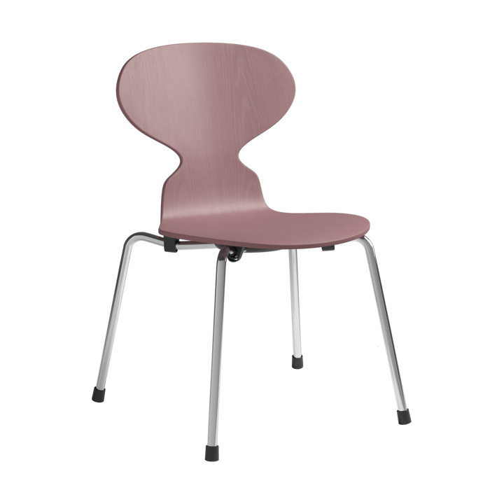 Sedia per bambini Myran - Wild rose frassino verniciato-cromo - Fritz Hansen