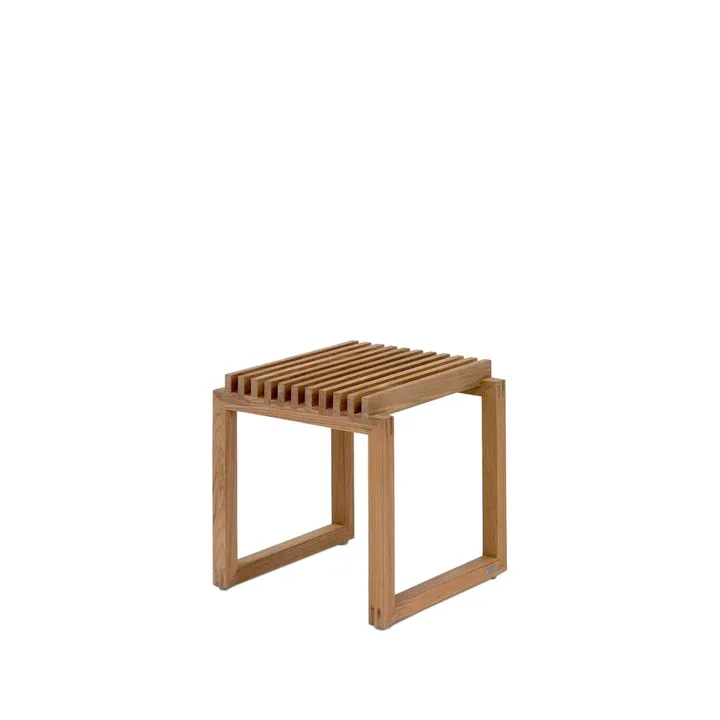 Sgabello Cutter - Teak - Fritz Hansen
