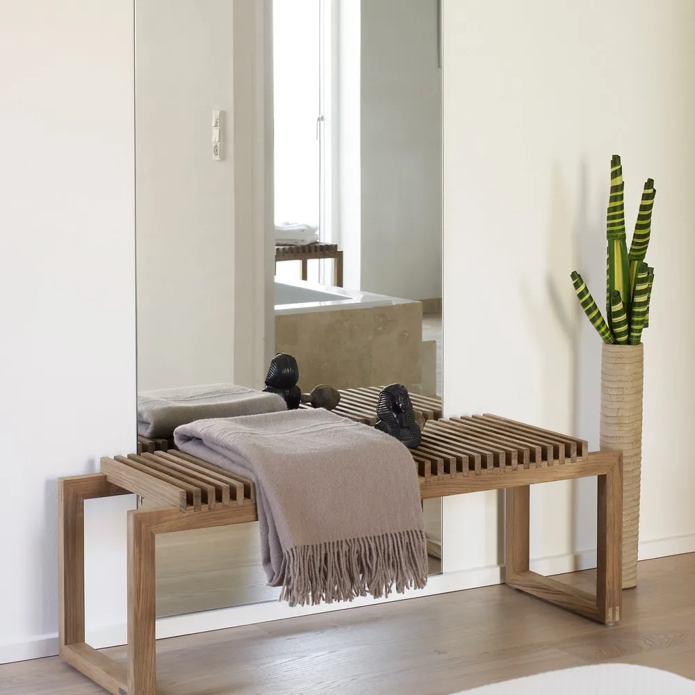 Sgabello Cutter, Teak Fritz Hansen