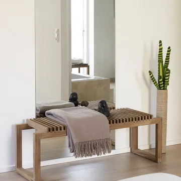 Sgabello Cutter - Teak - Fritz Hansen