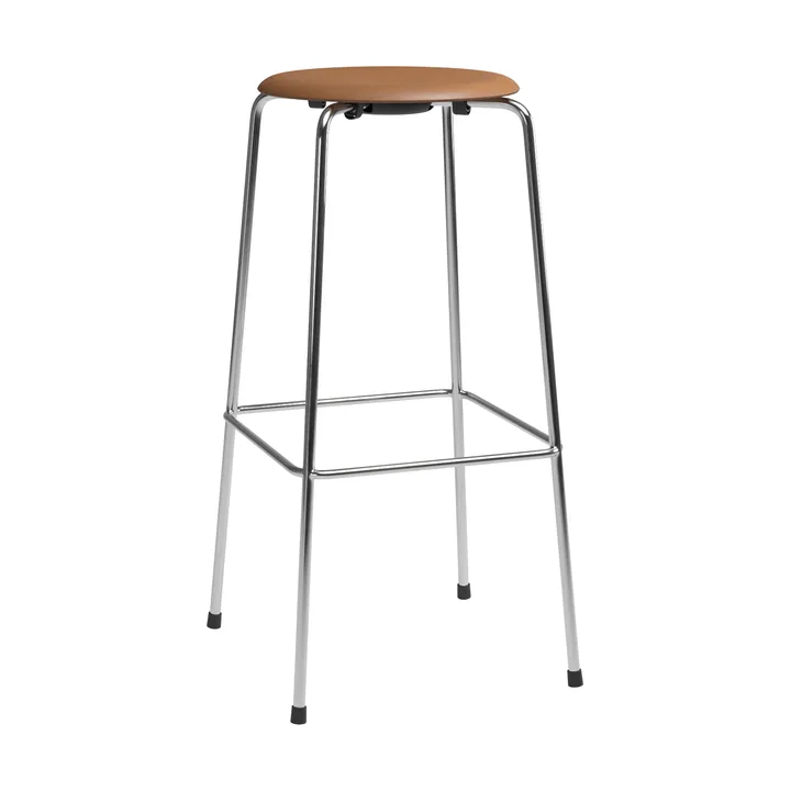 Sgabello da bar High Dot - Essential walnut-chrome - Fritz Hansen