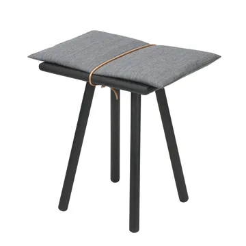 Sgabello Georg - Rovere verniciato nero - Fritz Hansen