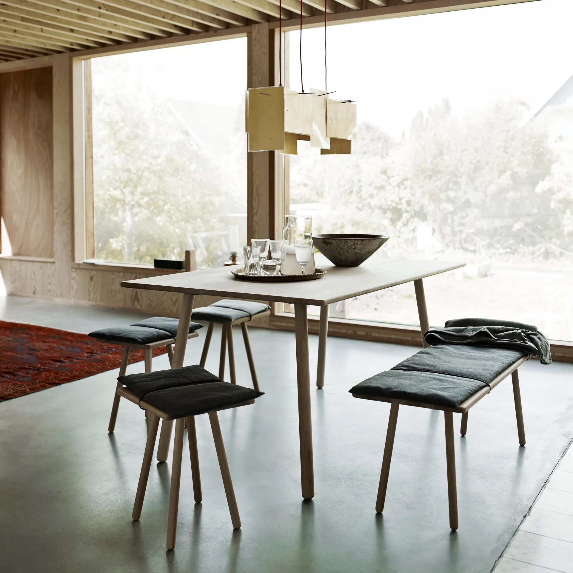 Sgabello Georg, Rovere Fritz Hansen