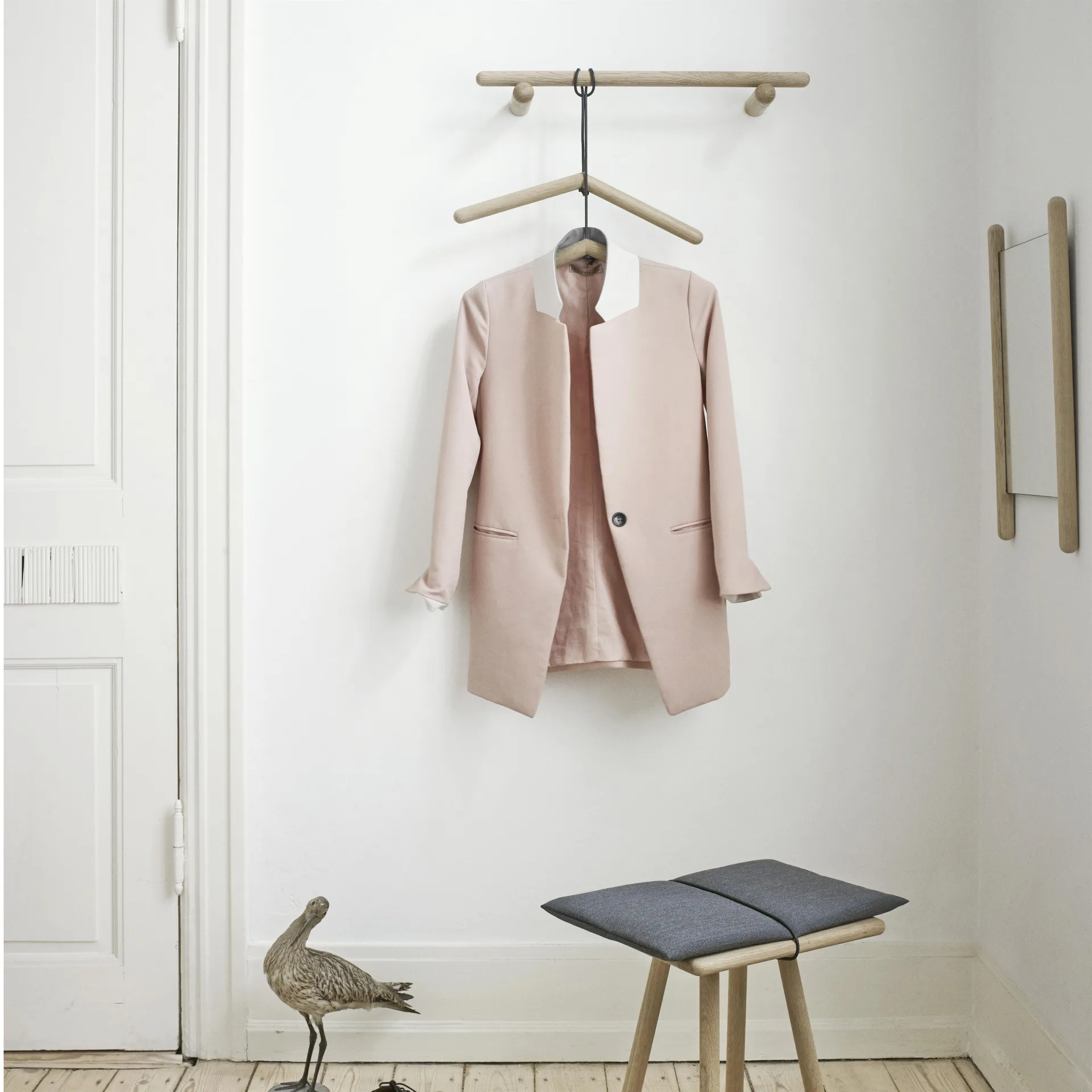 Sgabello Georg, Rovere Fritz Hansen