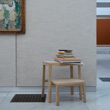 Sgabello Noboru - Quercia - Fritz Hansen