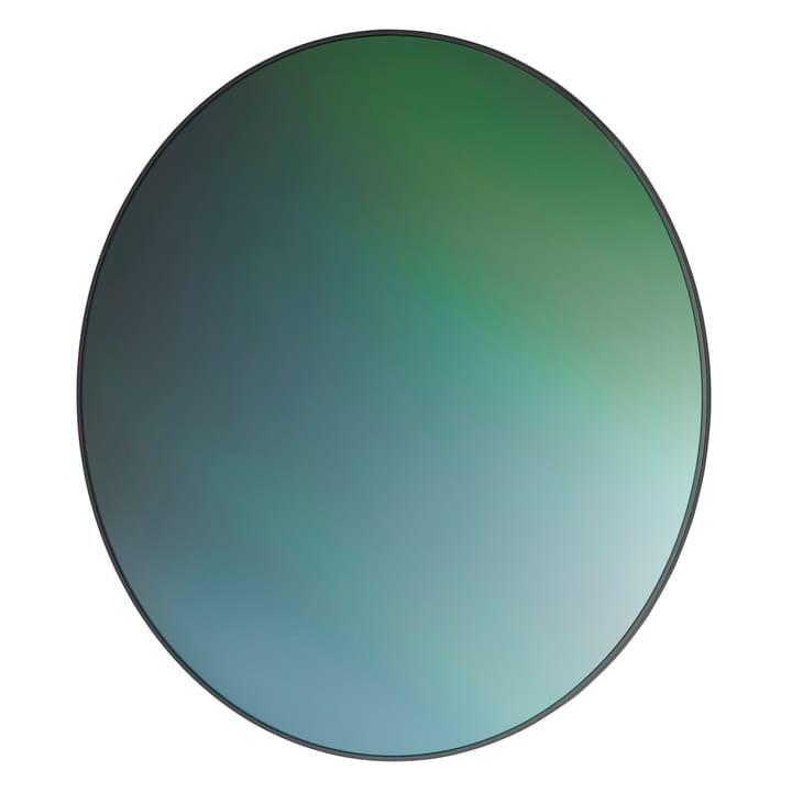 Specchio Studio Roso rotondo - Verde - Fritz Hansen