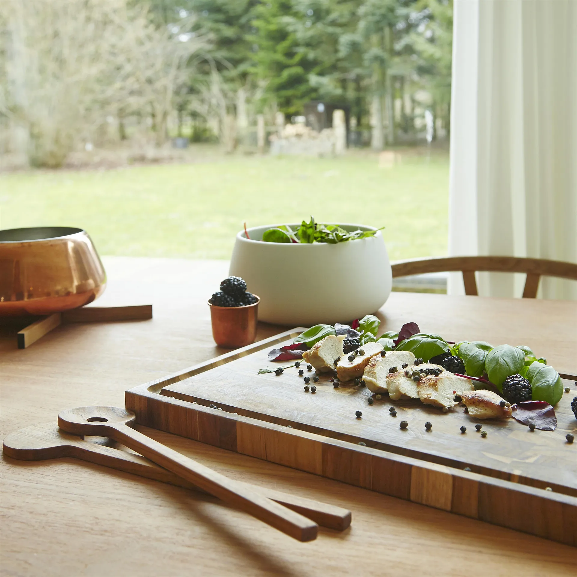 Tagliere Skagerak in teak, 40x24 cm Fritz Hansen