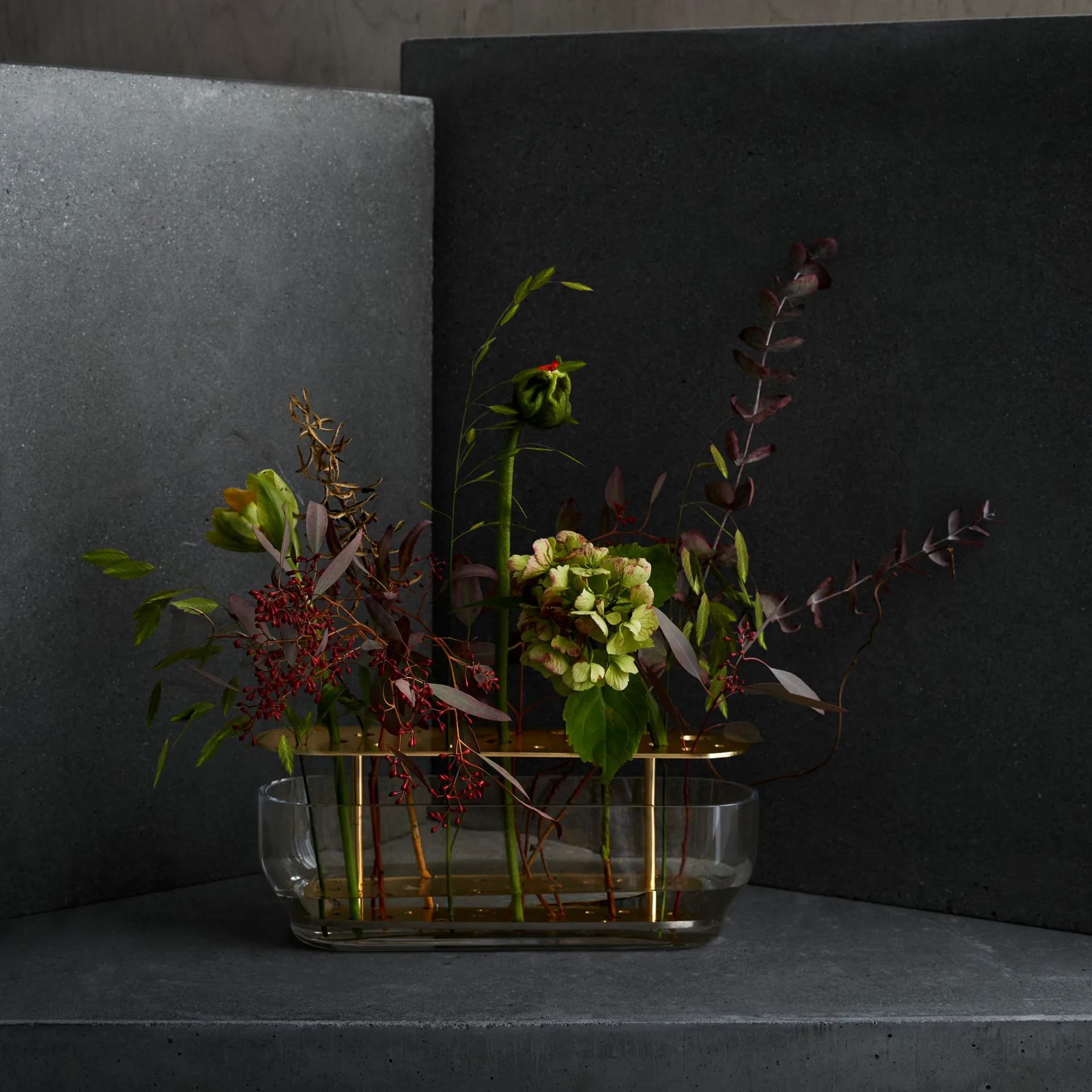 Vaso Ikebana, Lungo Fritz Hansen