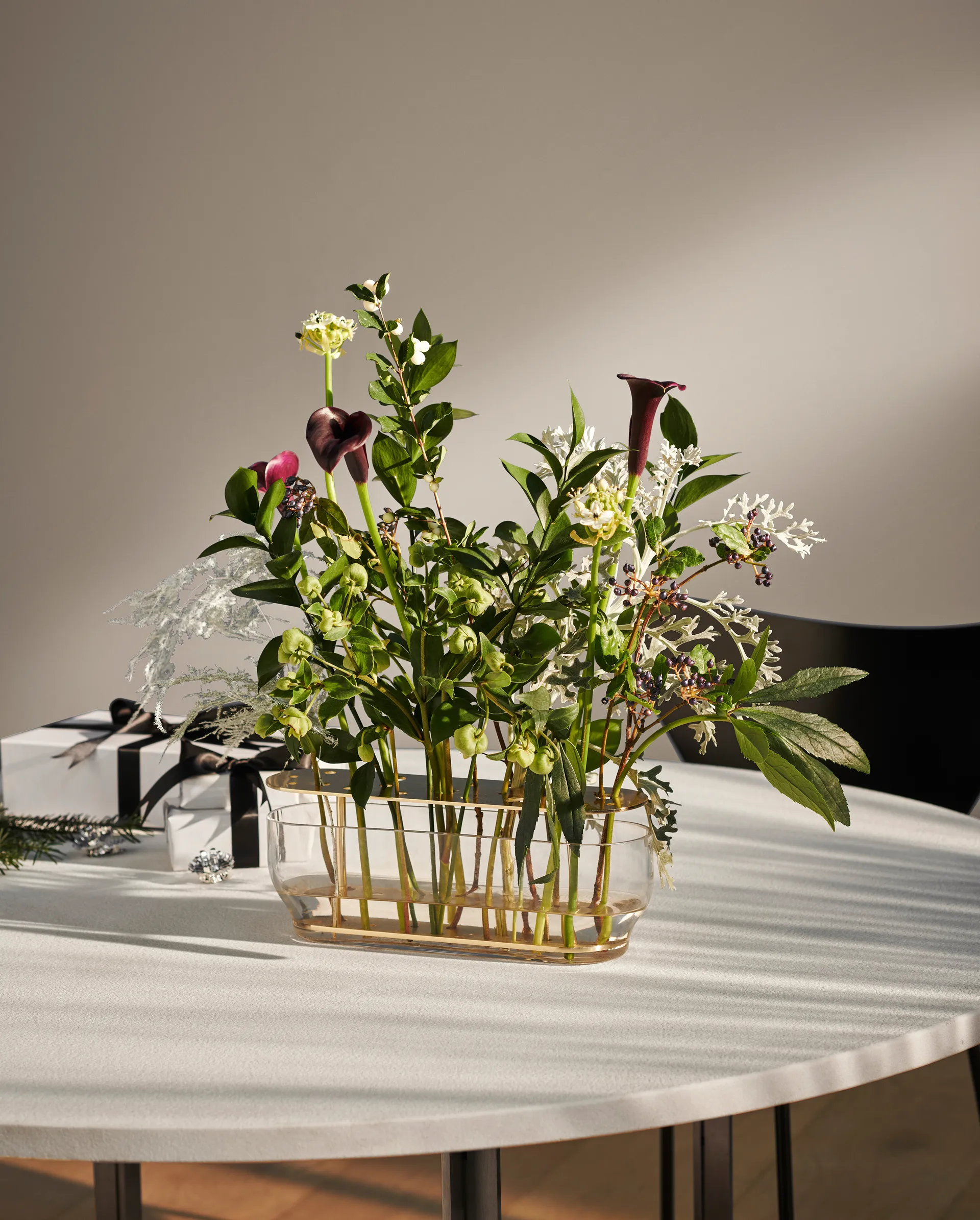 Vaso Ikebana, Lungo Fritz Hansen