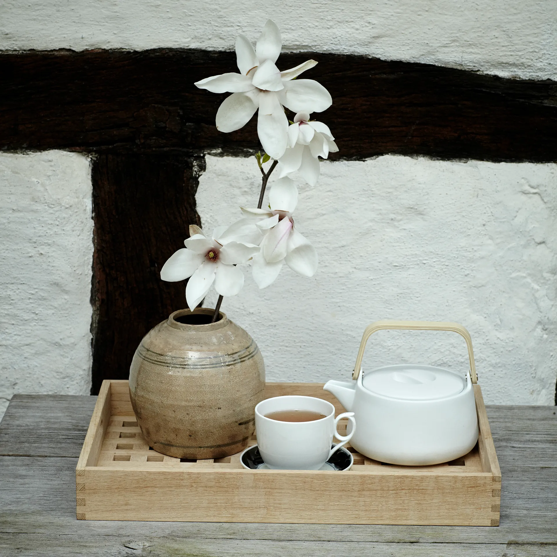 Vassoio Fionia 32x48 cm, Rovere Fritz Hansen