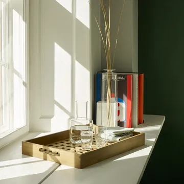 Vassoio Fionia 32x48 cm - Teak - Fritz Hansen