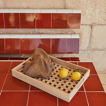 Vassoio Fionia 36x52 cm - Rovere - Fritz Hansen