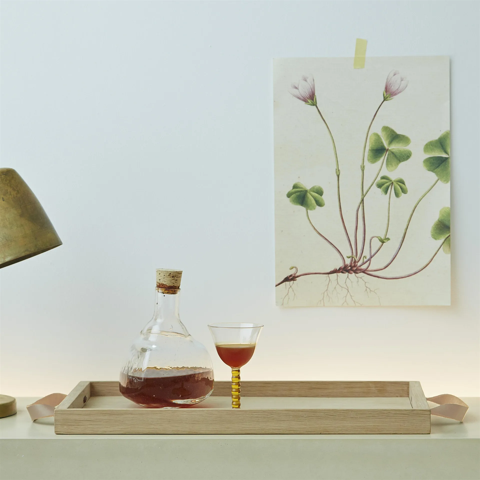 Vassoio Norr, Rovere Fritz Hansen