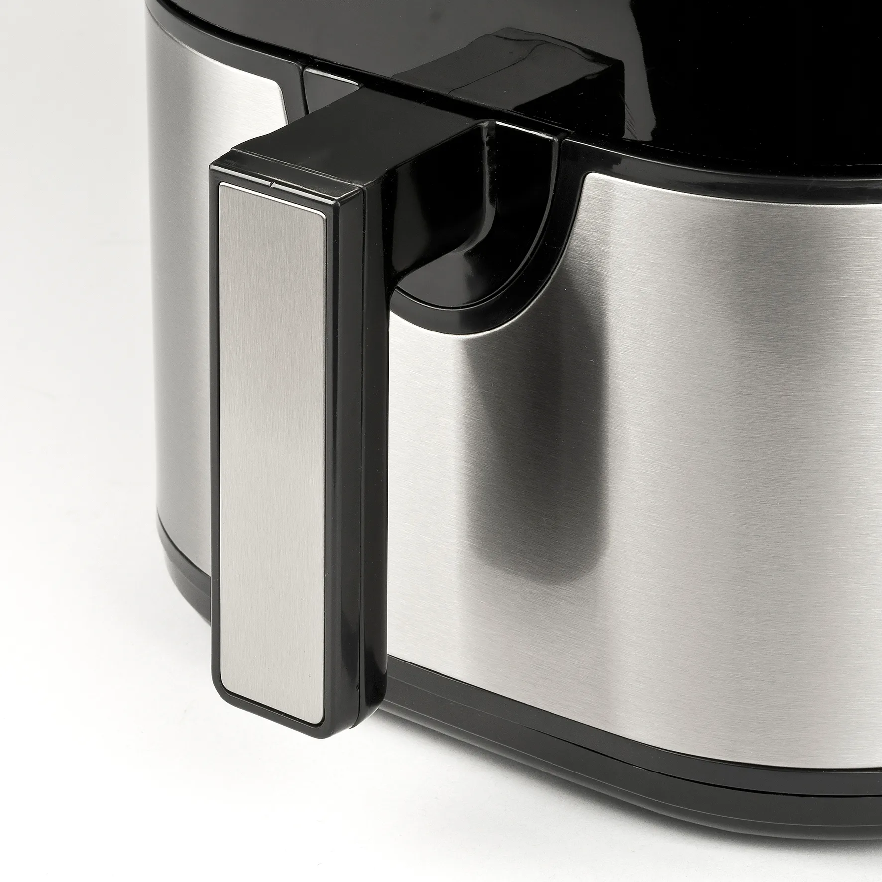 Friggitrice ad aria Friggisano 4,5 l, Argento-nero G3 Ferrari