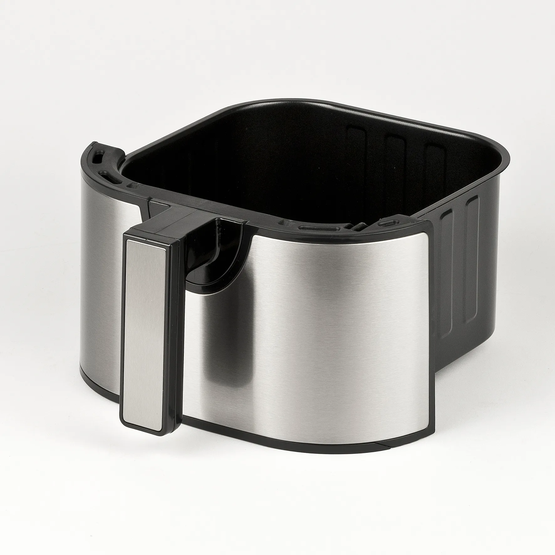 Friggitrice ad aria Friggisano 4,5 l, Argento-nero G3 Ferrari