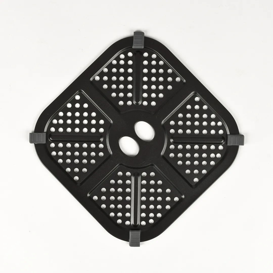 Friggitrice ad aria Friggisano 4,5 l, Argento-nero G3 Ferrari