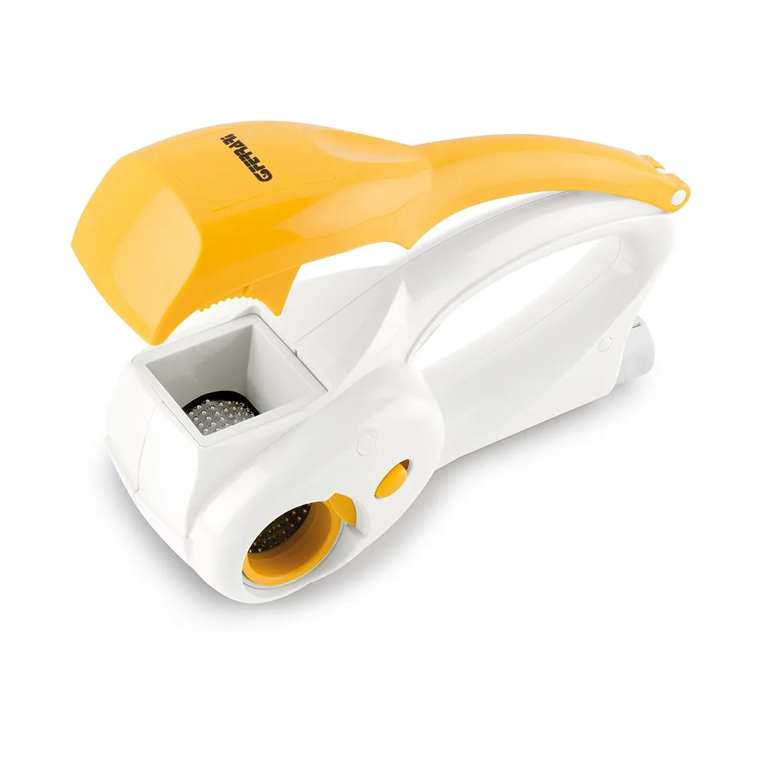 Grattugia Parmino 24,5 cm, Bianco-giallo G3 Ferrari