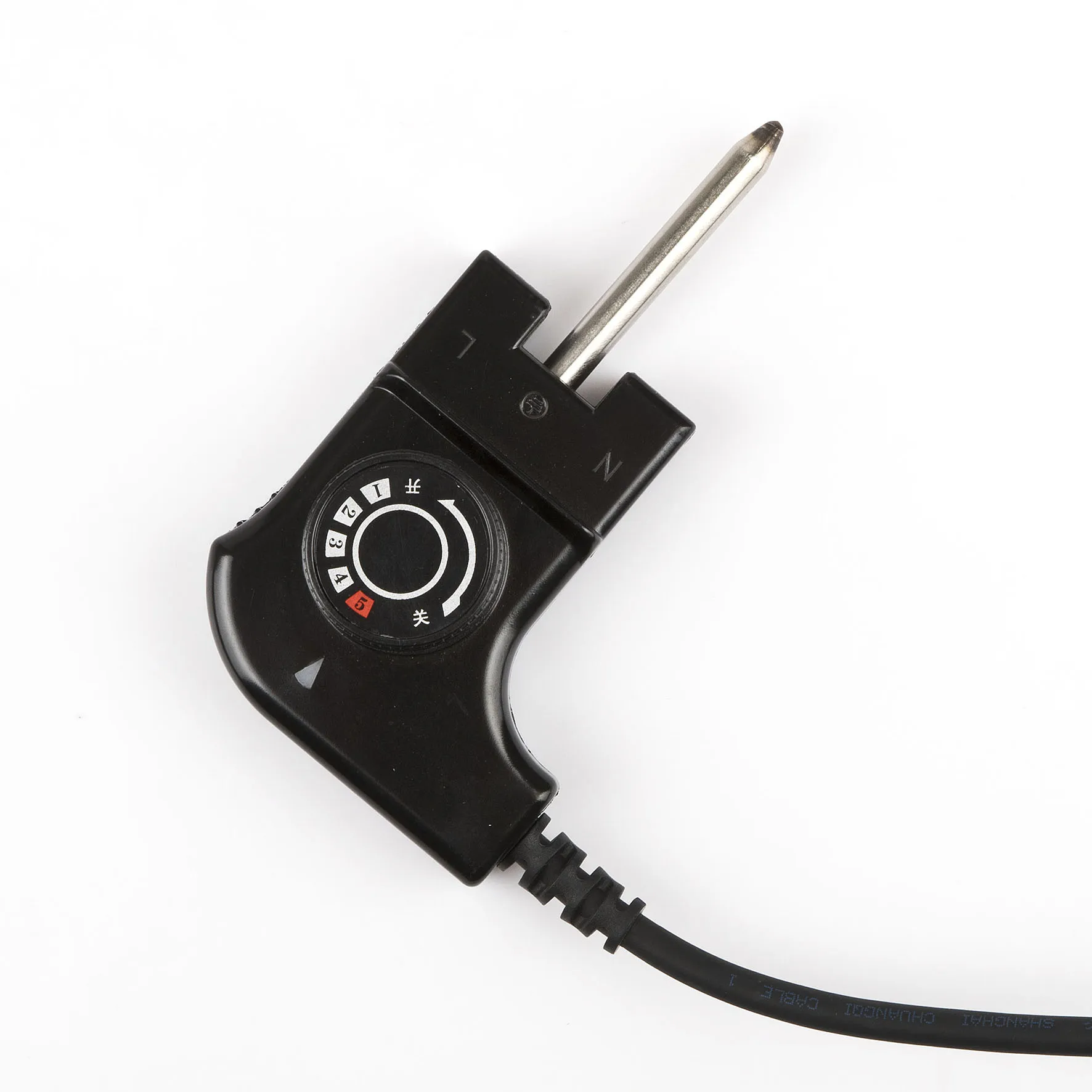 Griglia da tavolo Tito 45x32 cm, Nero G3 Ferrari