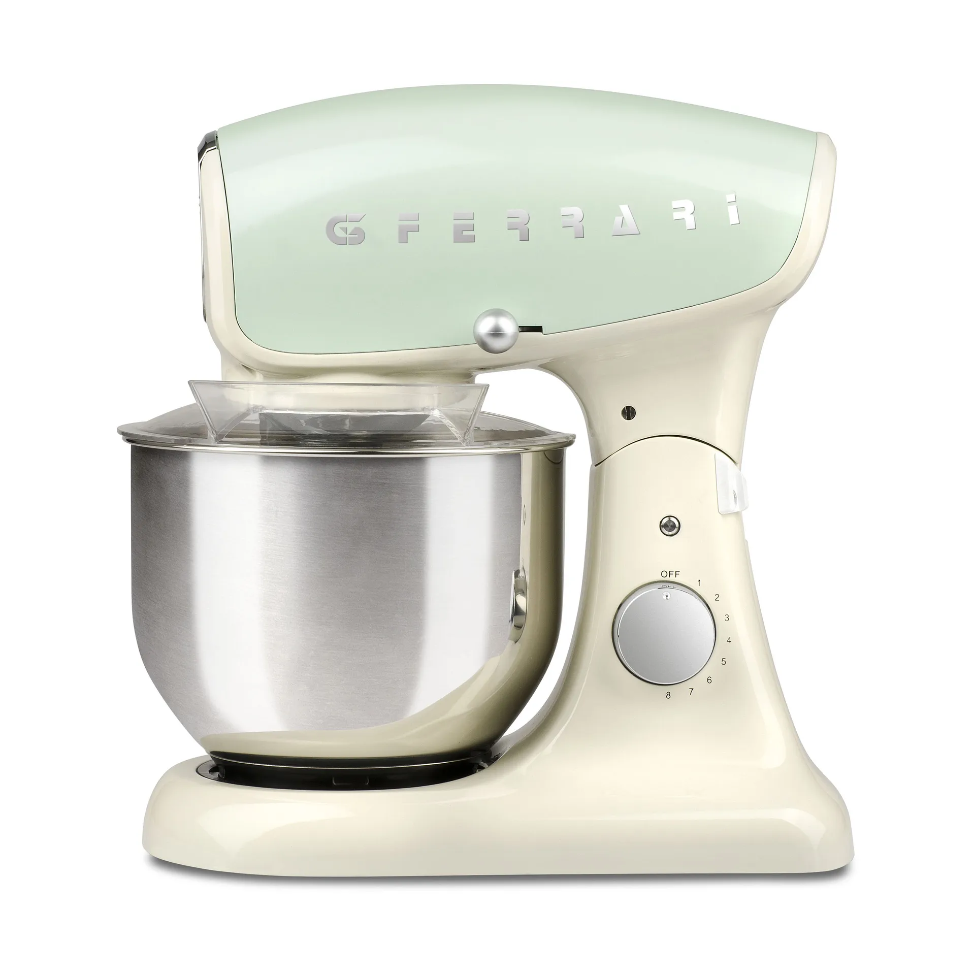 Impastatrice da cucina Pastaio Deluxe, Crema-verde G3 Ferrari