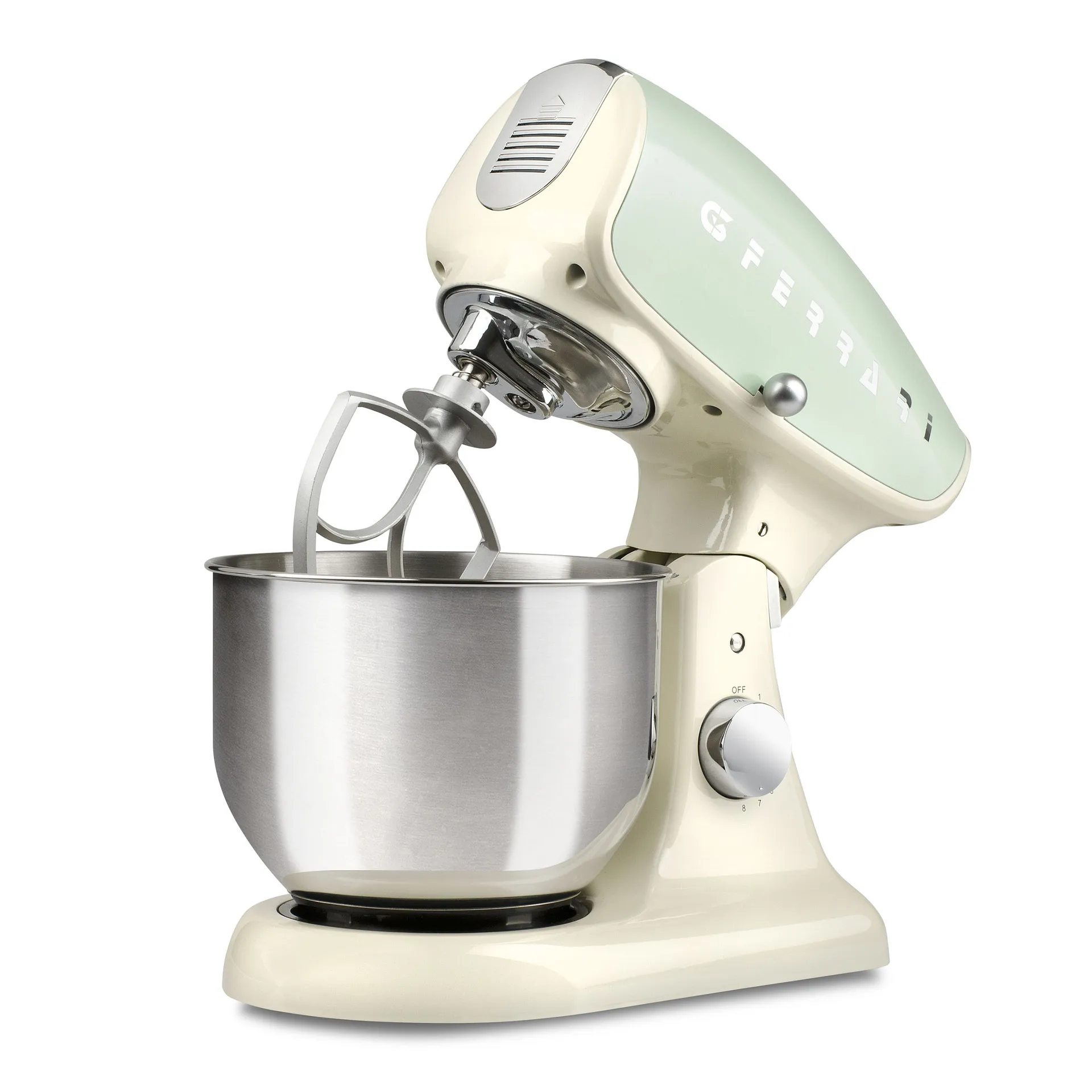 Impastatrice da cucina Pastaio Deluxe, Crema-verde G3 Ferrari
