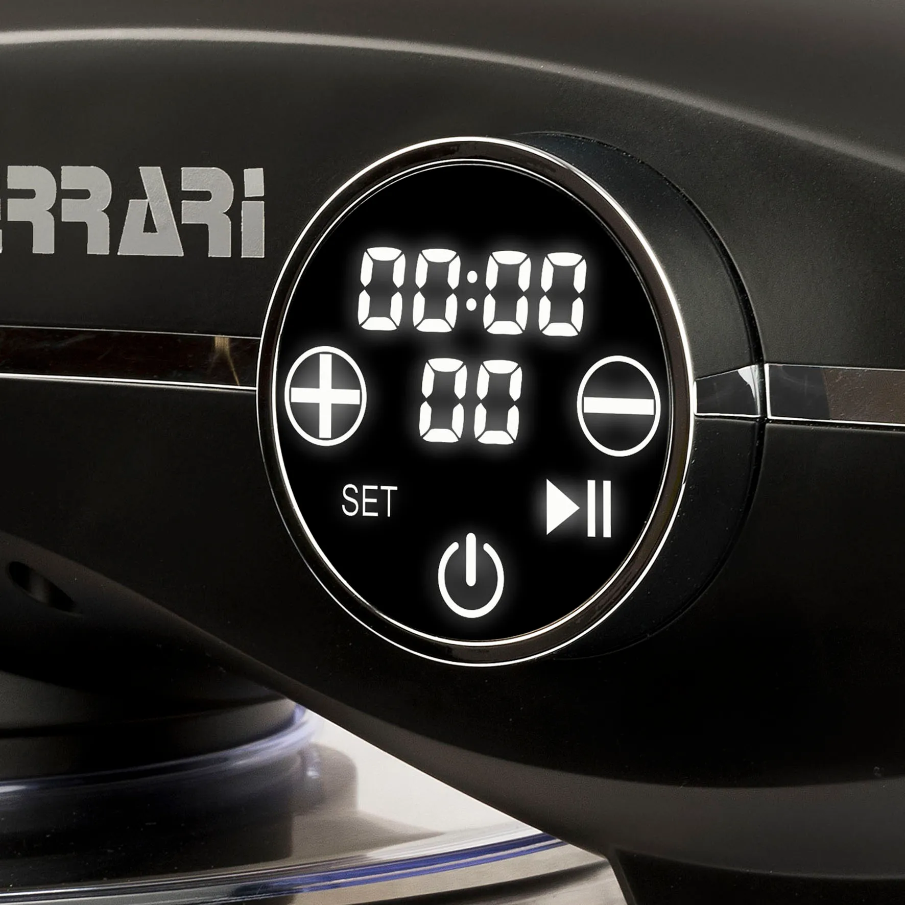 Impastatrice Pastaio Elegance, Argento-nero G3 Ferrari