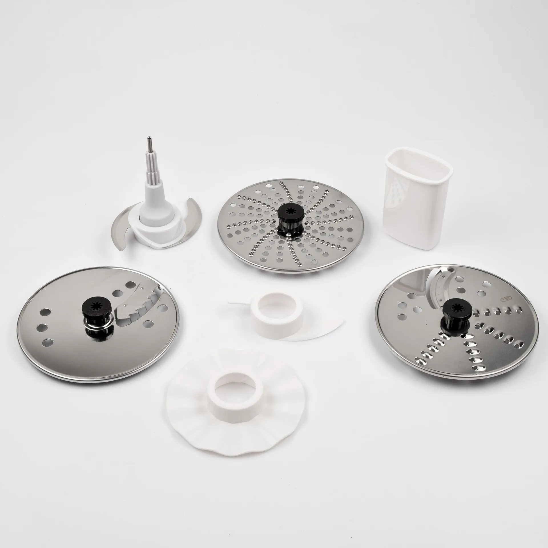 Mixatutto robot da cucina 44 cm, Bianco G3 Ferrari