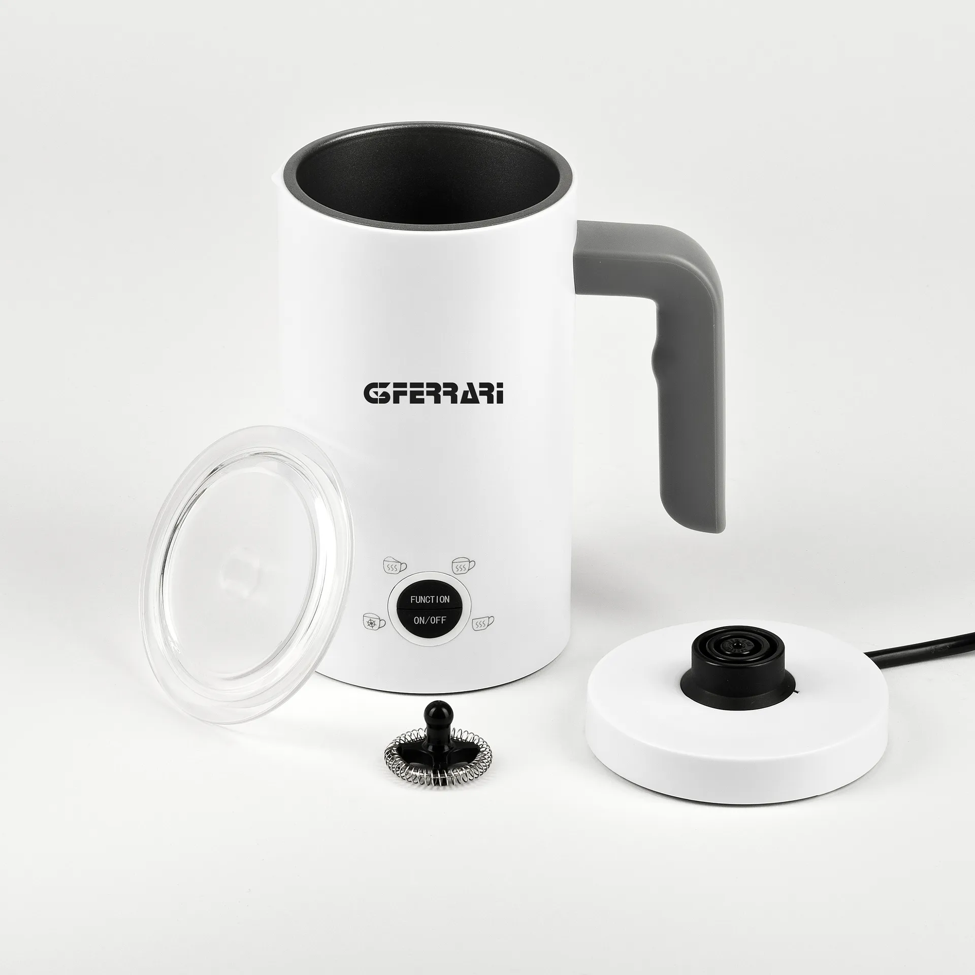 Schiumalatte Montante 30 cl, Bianco G3 Ferrari