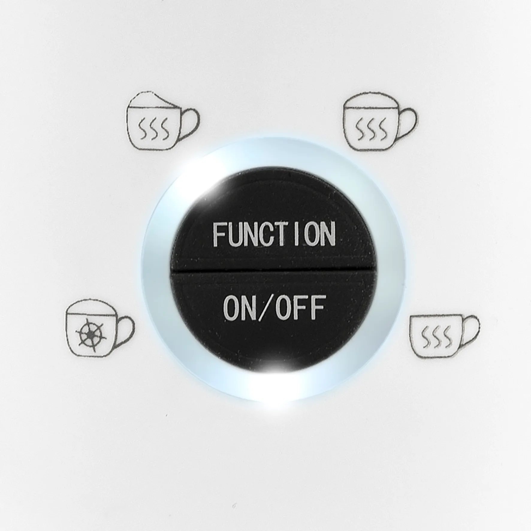 Schiumalatte Montante 30 cl, Bianco G3 Ferrari