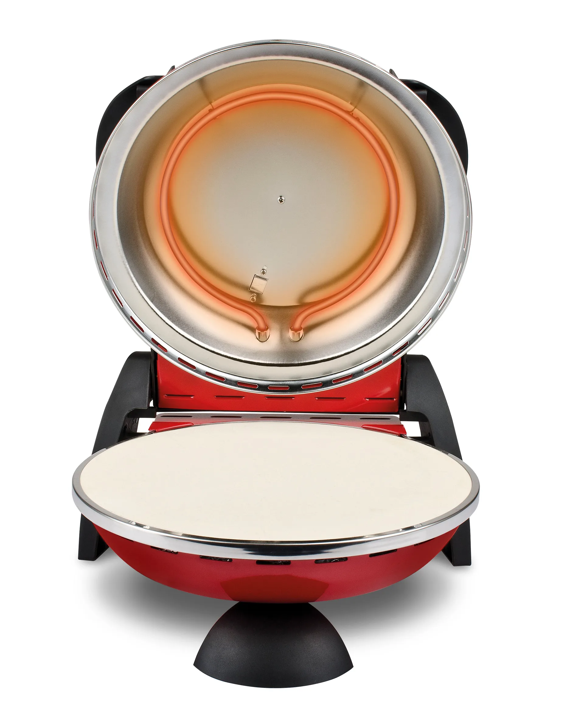 Teglia per pizza Delizia Ø31 cm, Rosso G3 Ferrari