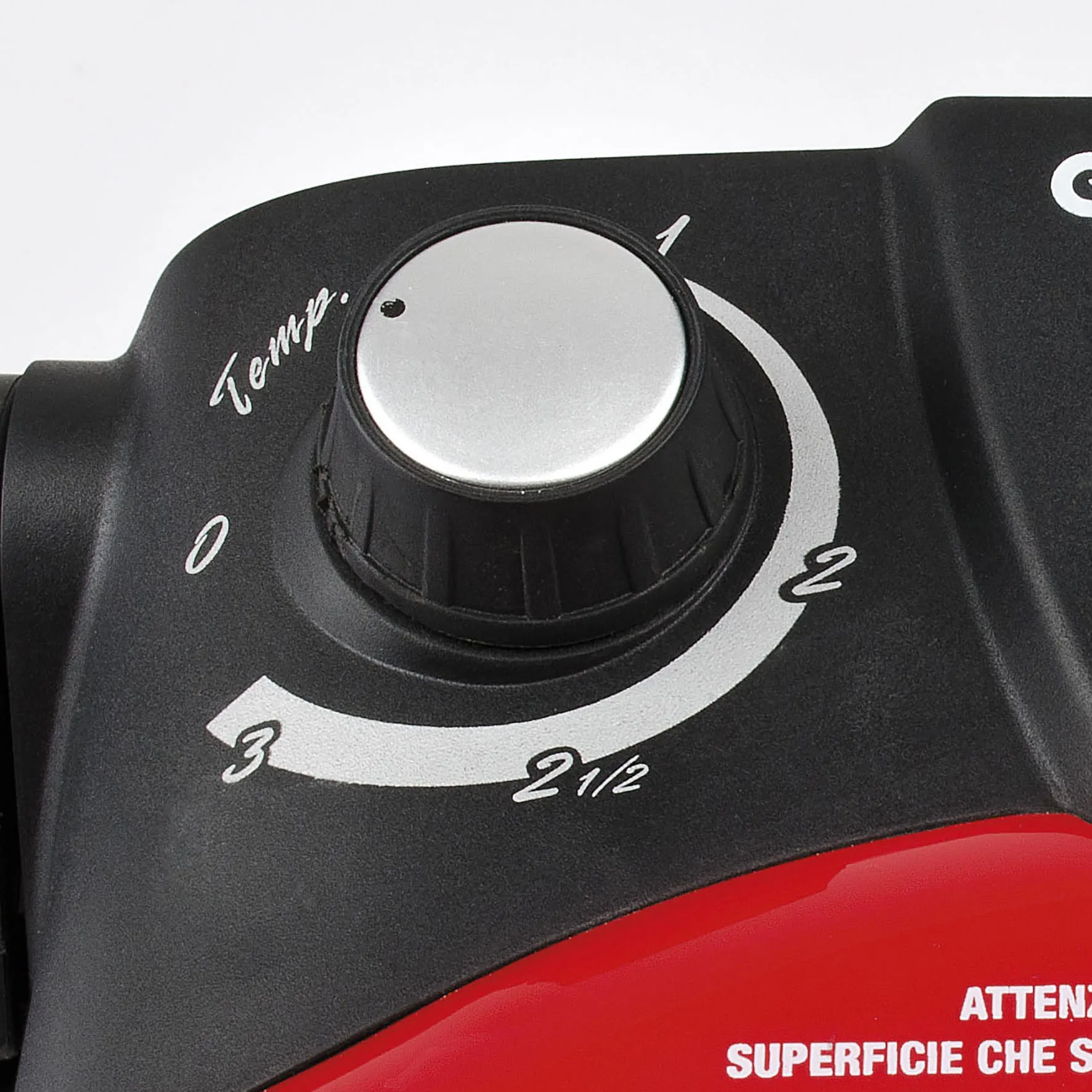 Teglia per pizza Delizia Ø31 cm, Rosso G3 Ferrari