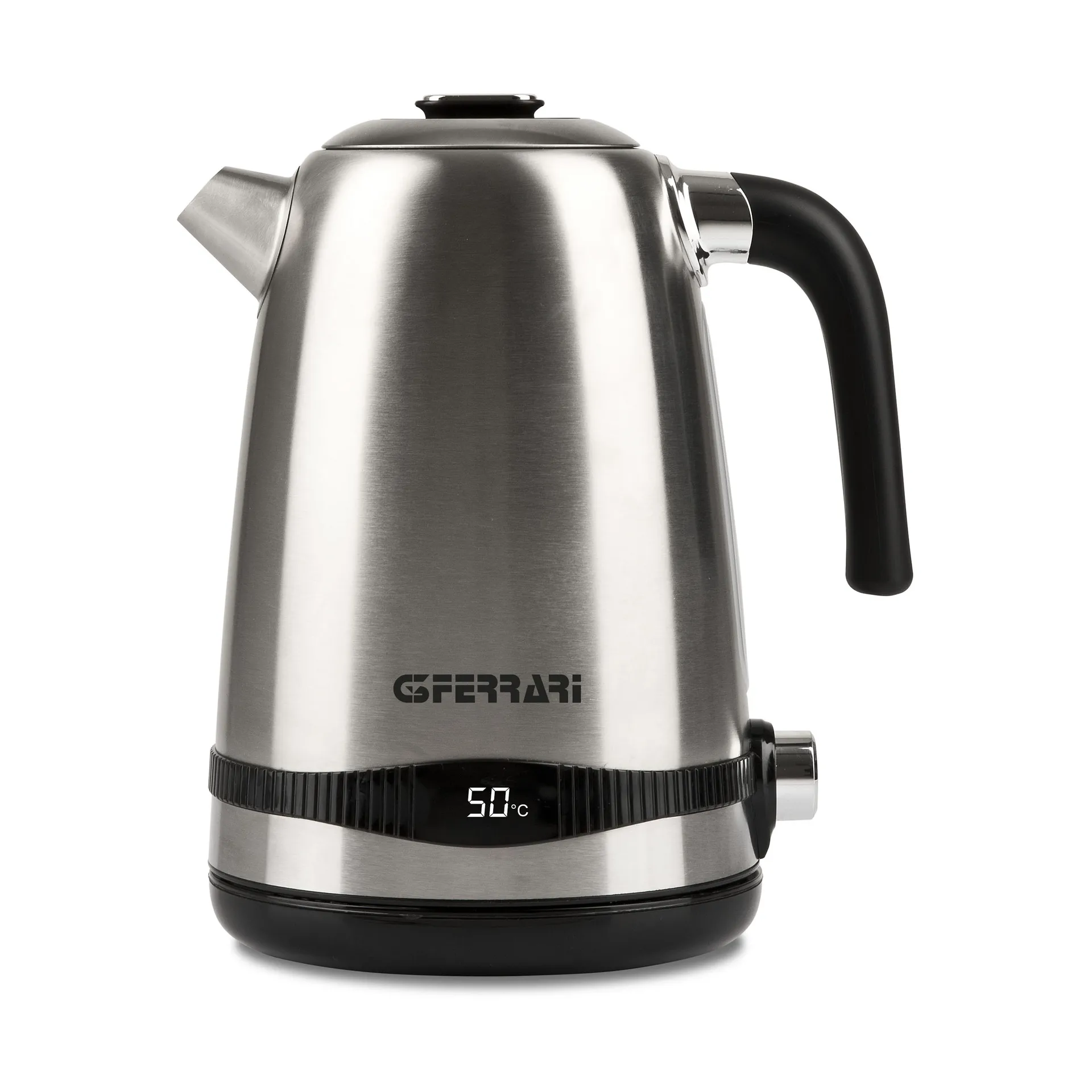 Tisaniere bollitore 1,7 l, Argento-nero G3 Ferrari