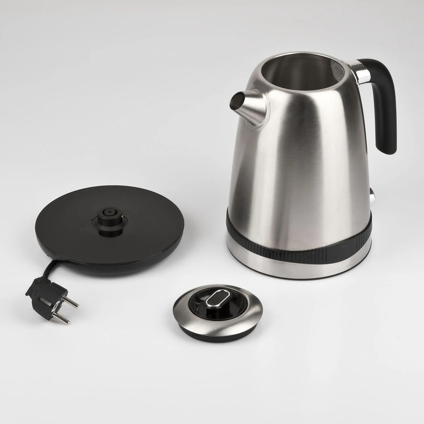 Tisaniere bollitore 1,7 l, Argento-nero G3 Ferrari