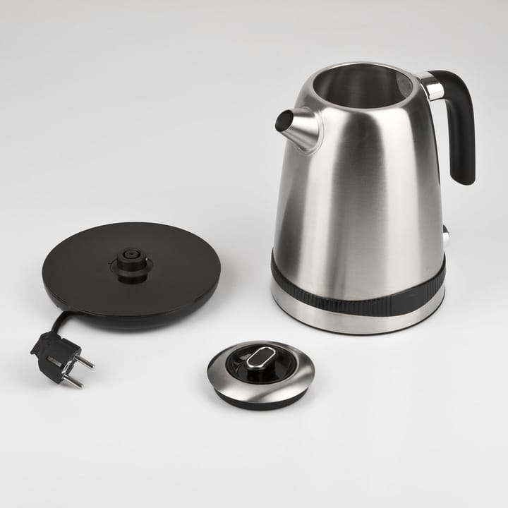 Tisaniere bollitore 1,7 l, Argento-nero G3 Ferrari