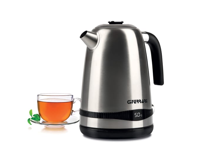 Tisaniere bollitore 1,7 l, Argento-nero G3 Ferrari