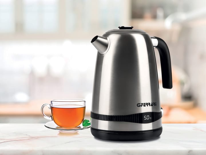 Tisaniere bollitore 1,7 l, Argento-nero G3 Ferrari