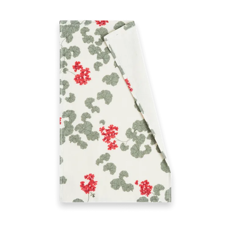 Asciugamano per ospiti Pelargonium Terry confezione da 2, 30x50 cm Garbo&Friends