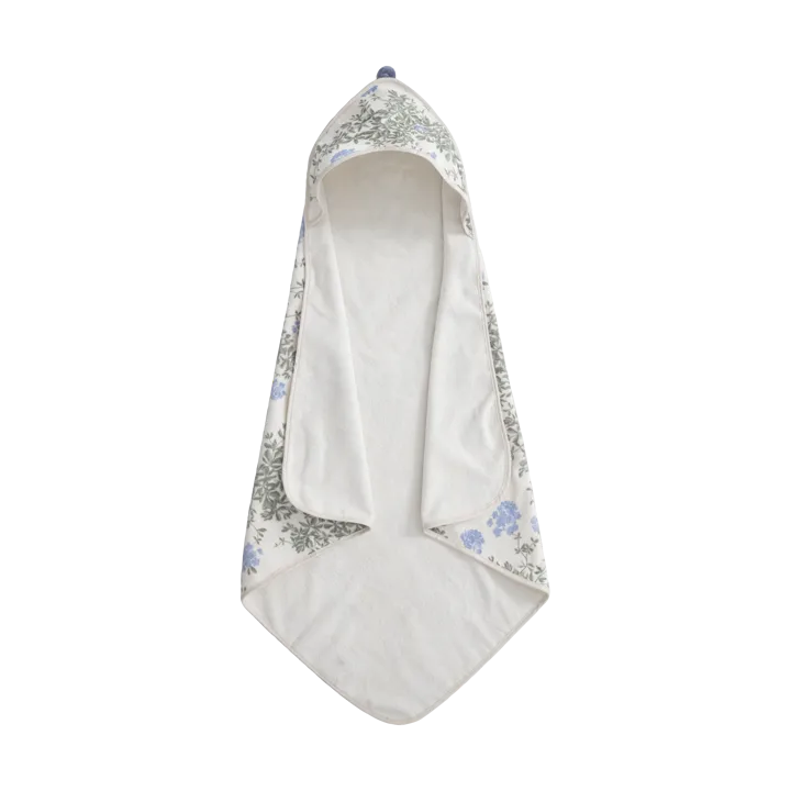 Asciugamano Plumbago Terry con cappuccio - 80x80 cm - Garbo&Friends