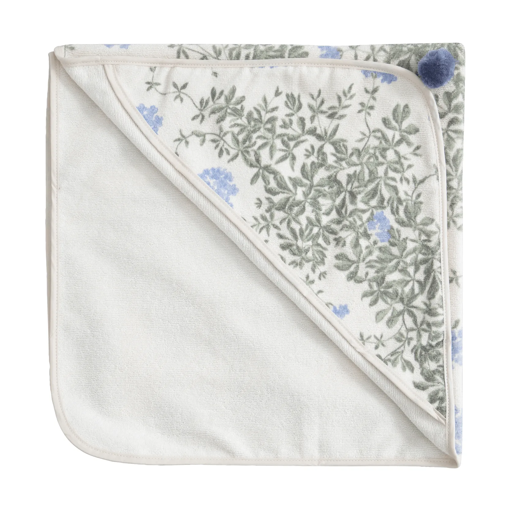 Asciugamano Plumbago Terry con cappuccio, 80x80 cm Garbo&Friends