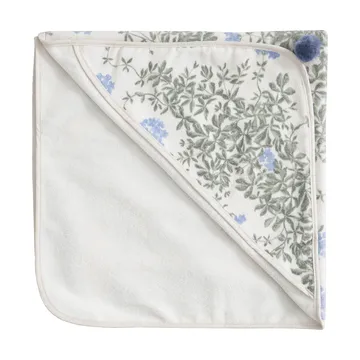 Asciugamano Plumbago Terry con cappuccio - 80x80 cm - Garbo&Friends