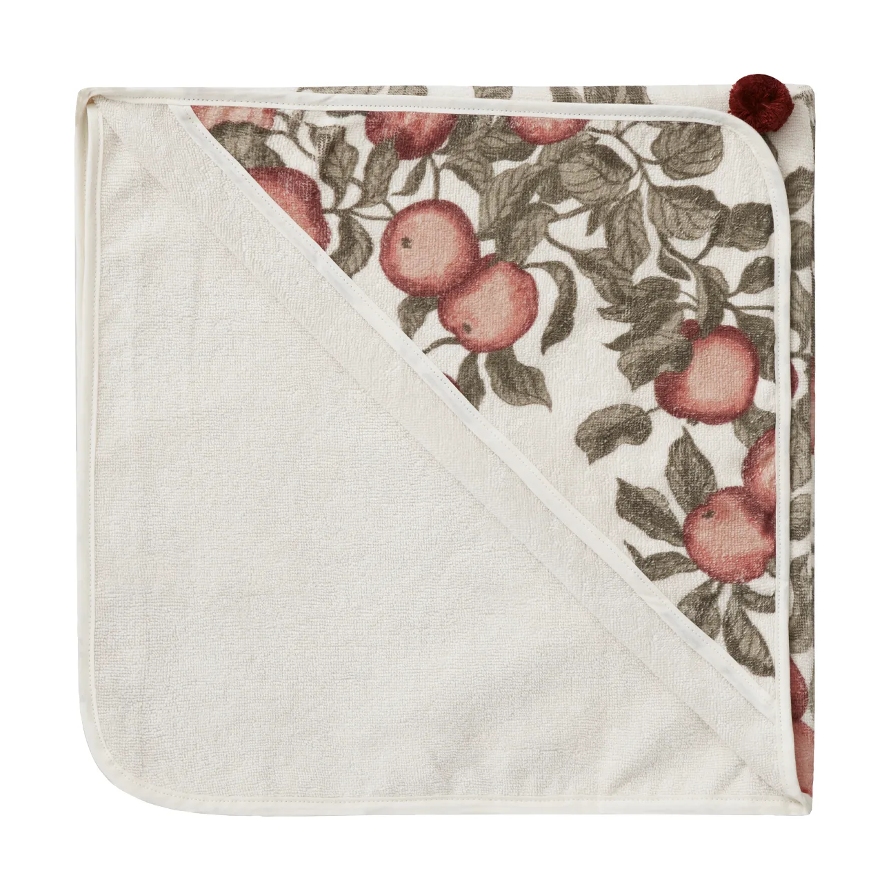 Asciugamano Pomme Terry con cappuccio, 80x80 cm Garbo&Friends