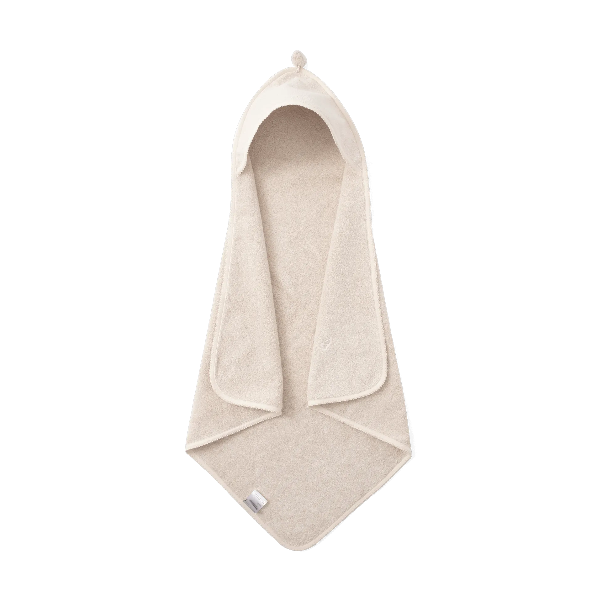 Asciugamano Sand Terry con cappuccio, 80x80 cm Garbo&Friends
