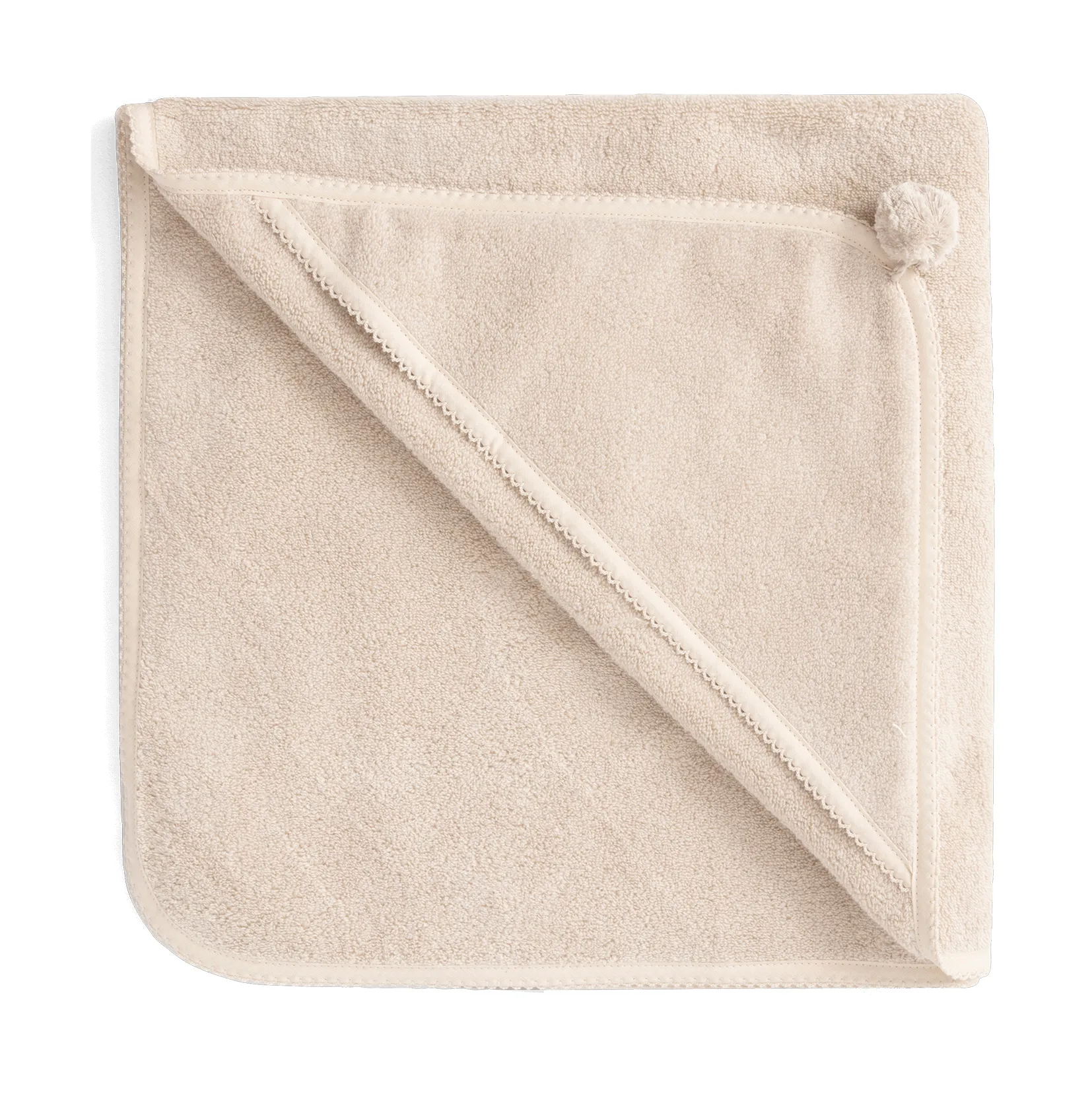 Asciugamano Sand Terry con cappuccio, 80x80 cm Garbo&Friends