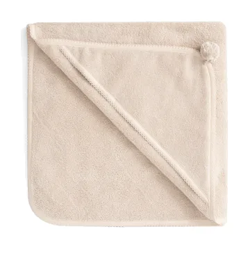 Asciugamano Sand Terry con cappuccio - 80x80 cm - Garbo&Friends