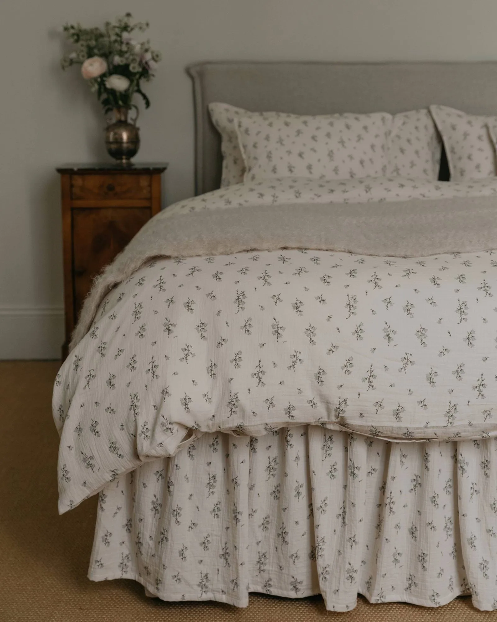 Bluebell Muslin copripiumino, 150x210 cm Garbo&Friends