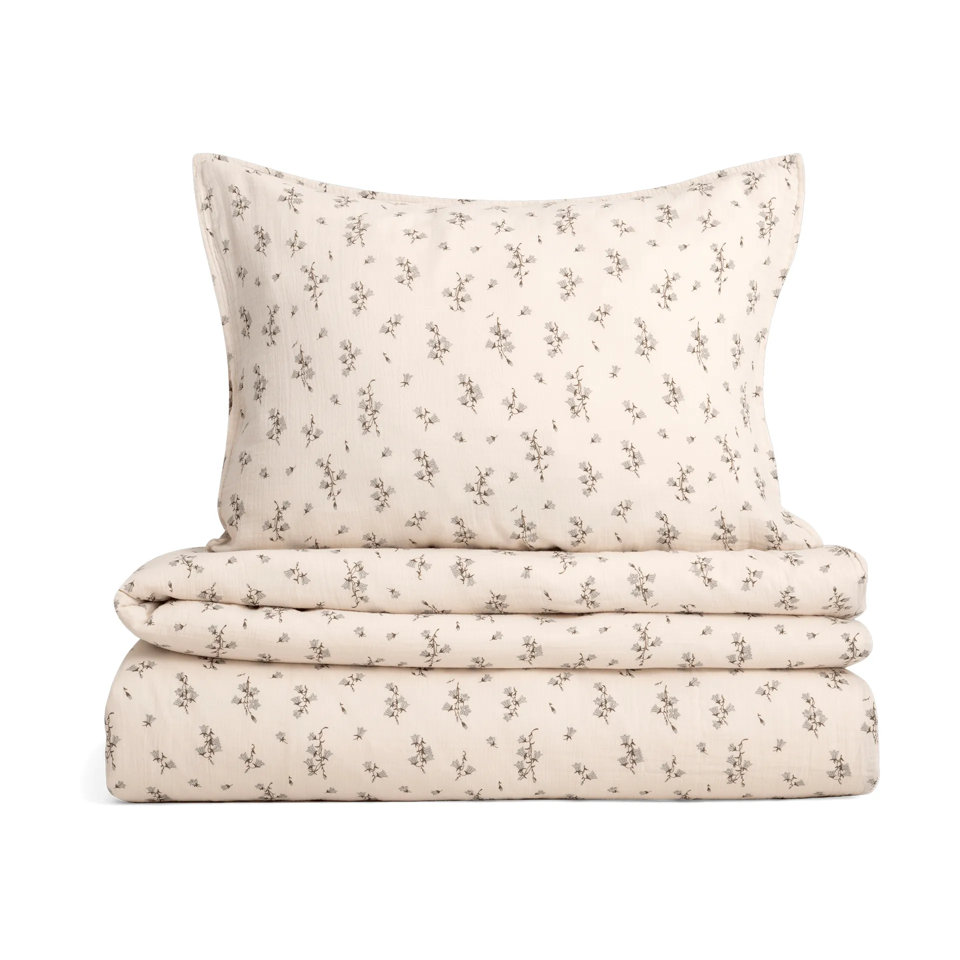 Completo letto Bluebell Muslin, 150x210 cm/50x60 cm Garbo&Friends